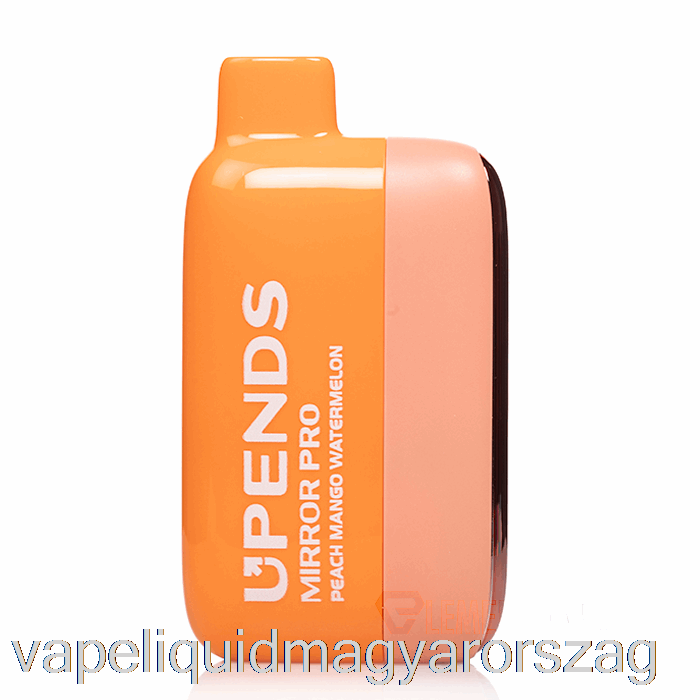 Upends Mirror Pro 12000 Eldobható Barack Mangó Görögdinnye Vape E Cigi